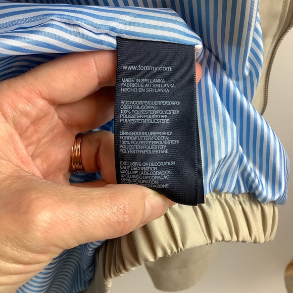 Tommy Hilfiger Tan Business Casual Men’s Jacket - Picture 10 of 11